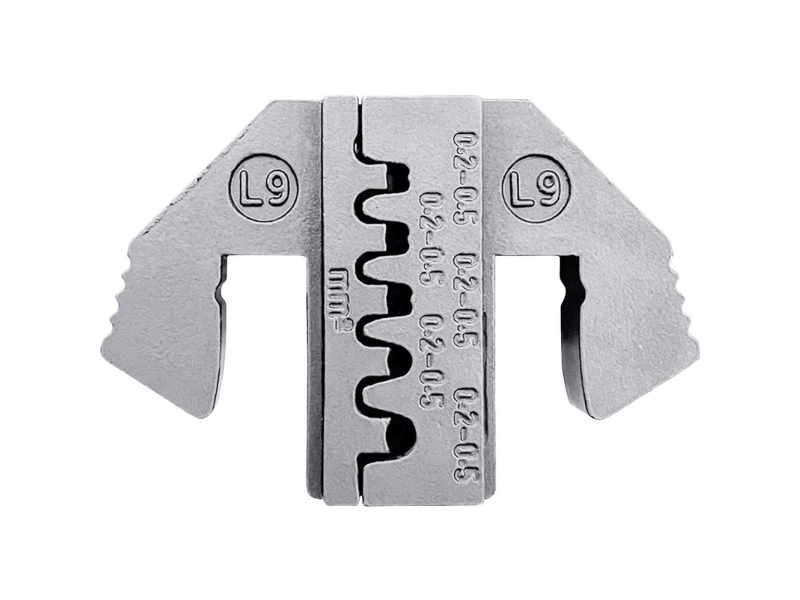 TOOLCRAFT TO-9627240 Krympeindsats FASTIN-FASTON 2.8 , ST, JPT 2.8K kontakt, JT 2.8 , Formtilslutning 6.3 kontakt, MCP kontakt (SWS) 0.2 til 0.5 mm²