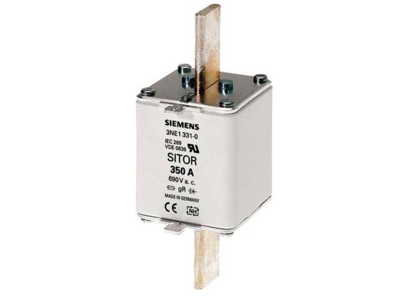 Siemens 3NE13342 säkringsinsats, 2 500 A, 690 V, 3 st | EL Artiklar - Andra EL - Säkringsgrupper och säkringar | GameStuff