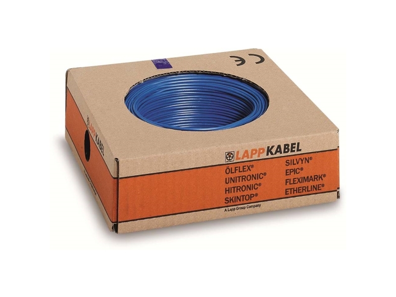 LAPP 4521012-50 Tråd H07V-K 1 x 35 mm² Sort 50 m