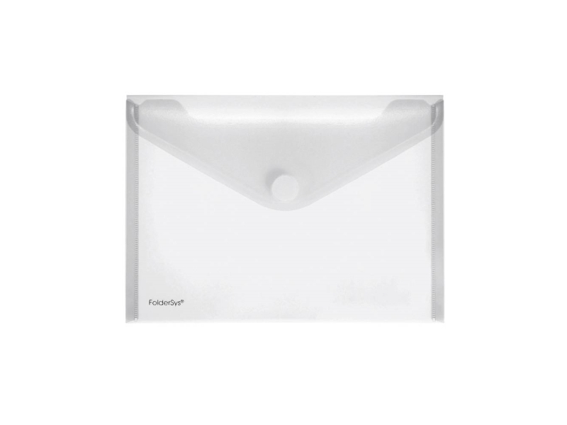 Foldersys Dokumententaschen Din A5 Transparent - 10 Stück