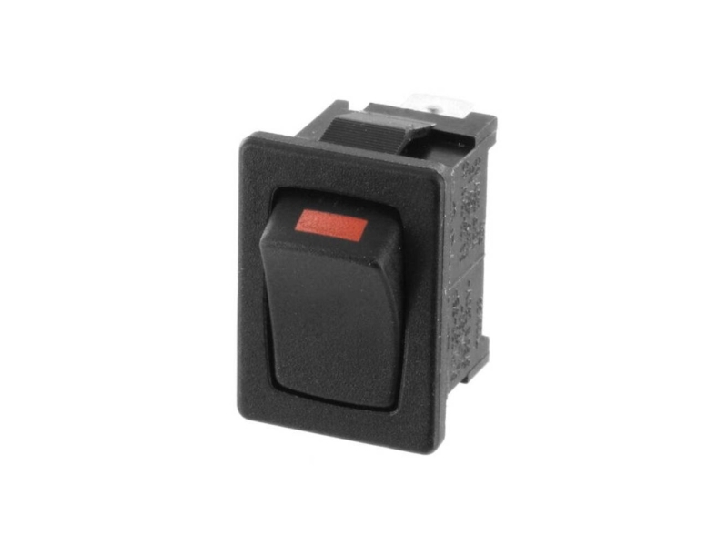 Marquardt 1801.1119 Vippekontakt 1801.1119 250 V/AC 6 A 1 x Off/On IP40 Klikkende 1 stk Piece