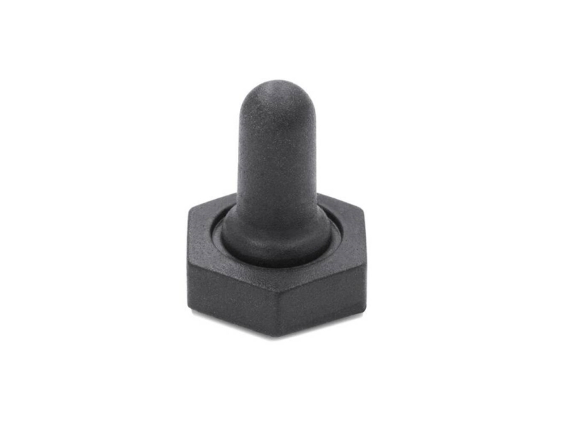 Marquardt protection Cap series 1820 343,001,023 Protective cover Black Compatible with Series 1820 (Marquardt)