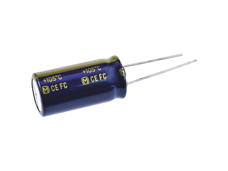 Panasonic Elektrolytkondensator med radial tråd 7.5 mm 1200 µF 50 V 20 % (Ø) 16 mm 1 stk