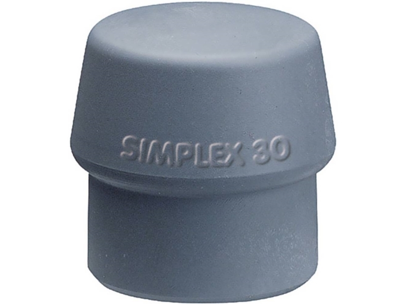 Halder Simplex 3203.040 Ersatzkopf Mittelhart 45 G 1 Stk