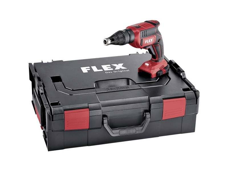 Flex Dw 45 18.0-Ec 447757 Batteri Gipsvægsskruetrækker 2.5 Ah, 5 Ah, 8 Ah Uden Batteri