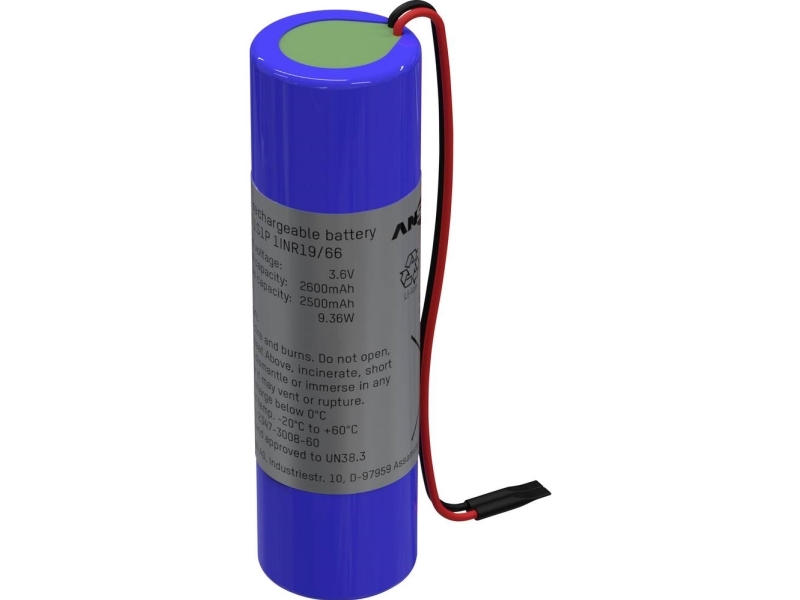 Ansmann Special Battery 18650 Cable Lithium 3.6 V 2600 Mah 1 Stk