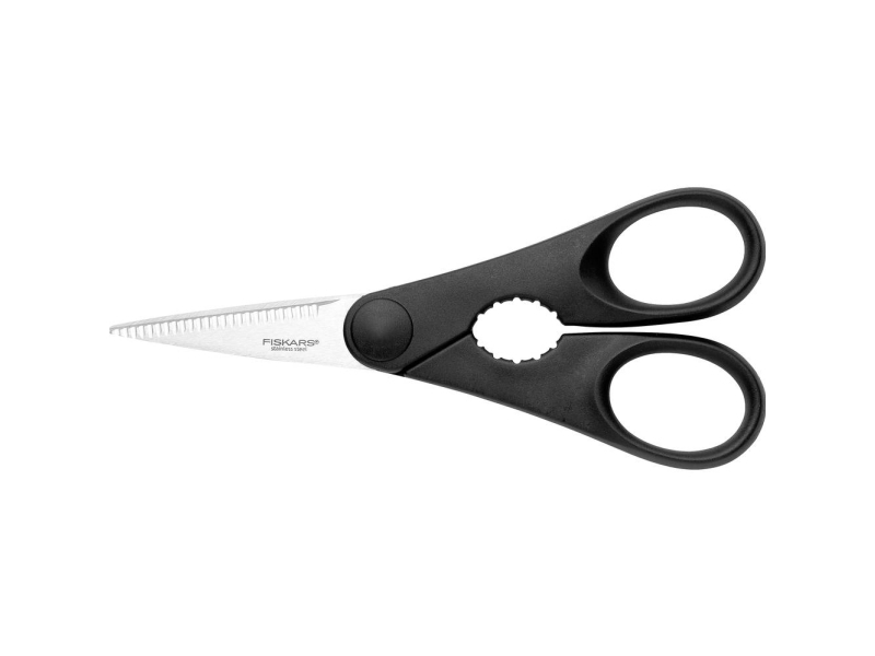 Fiskars 1023820, Universal, Svart, Rostfritt stål, Rostfritt stål, Plast, 55 HRC, 200 mm | Köksutrustning - Köksredskap - Kökssax | GameStuff