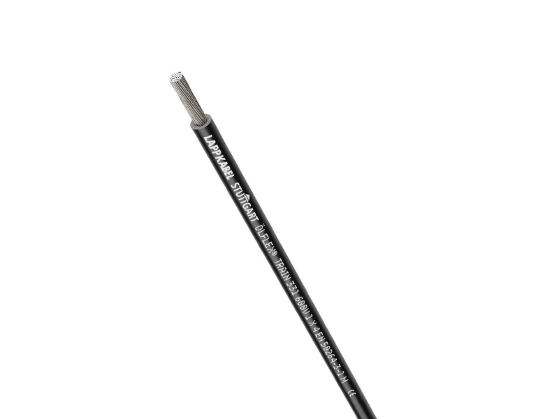 LAPP 15331089/100 Baneledning M 1 x 0.75 mm² + 1 x 0.75 mm² 100 m
