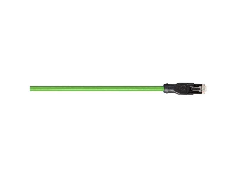 Lapp 2171179 Rj45 Netværkskabel, Patchkabel Cat 5E Sf/Utp 1 M Med Låsebeskyttelse 1 Stk