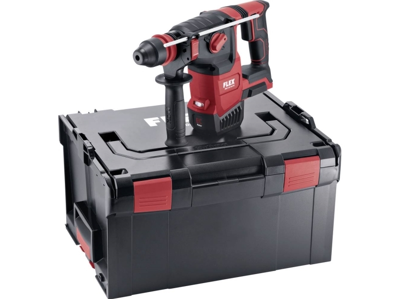Flex CHE 2-26 18.0-EC SDS-Plus-Batteri borehammer 5 Ah, 8 Ah uden batteri - SOLO
