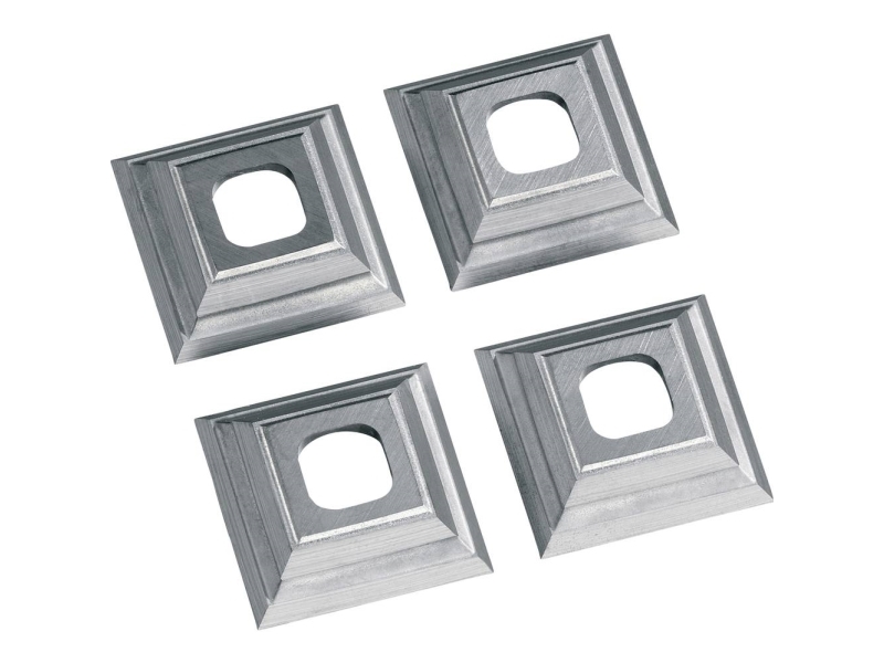 Flex Platter Til Rendejernsfræser Hm, 21X21 Mm (4 Stk)