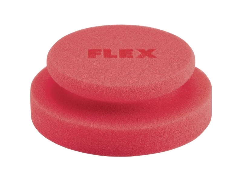 Flex Håndsvamp Puk-Rød Ø130