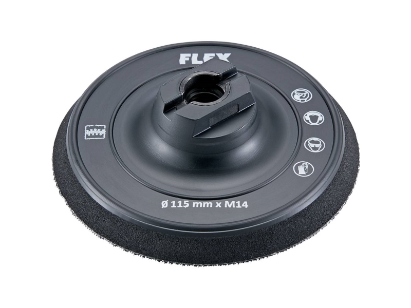 Flex Zubehör Klett-Pad Flex Bp-M Re 115Mm M14