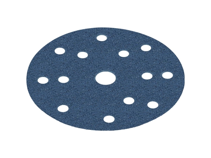 Flex D150-15 Zi-P80 532038 Exzenterschleifpapier Körnung 80 (Ø) 150 Mm 12 Stück