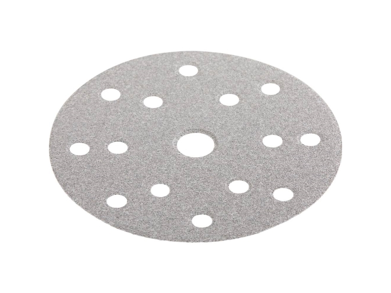 Silverflex-Schleifscheibe Ø150 - 15 Loch - P40 (25 Stück)