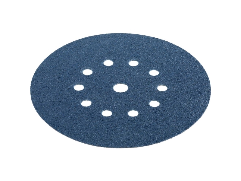 Flex D225-10 Zi-P60 Ve12 531917 Exzenterschleifpapier Körnung 60 (Ø) 225 Mm 12 Stück