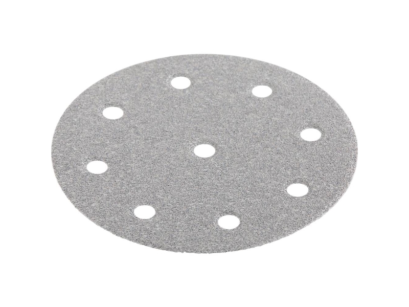 SilverFlex hiontakiekko Ø125 - 12 reikää - P40 (25 kpl)