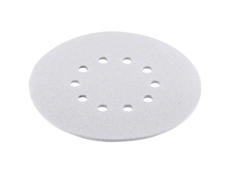 Moussflex Sliberondel Ø225 - 30 Hul - P60 (12 Stk)