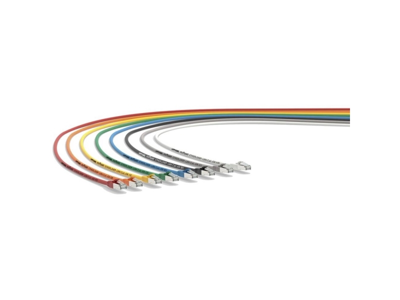 Lapp 24441402 Rj45 Netværkskabel Patchkabel Cat 6a 25 M 1 Stk