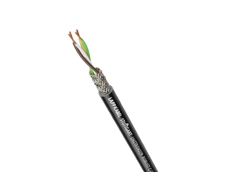 LAPP 1032114/500 Busledning UNITRONIC® ROBUST C (TP) 2 x 2 x 0.34 mm² Sort 500 m