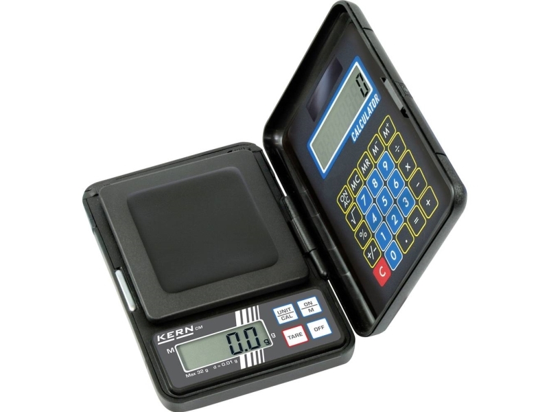 Kern CM 320-1N Lommevægt CM 320-1N Vejeområde 320 g Aflæsningsnøjagtighed 0.1 g Batteridrevet
