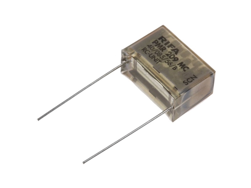 Kemet PMR209MC6220M100R30 Støjfjernerkondensator PMR med radial tråd 0.22 µF 250 V/AC, 630 V/DC 20 % 1 stk