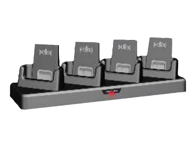 Datalogic - Ladestation - 4-Slot, Drahtlos - Ausgangsanschlüsse: 4 (94A150118)