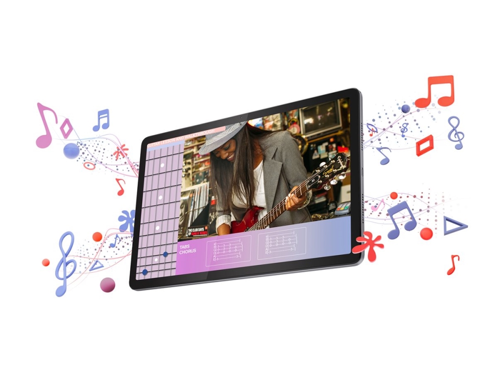 Lenovo Tab M11 ZADA - Surfplatta - Android 13 eller senare - 128 GB eMMC - 11 IPS (1920 x 1200) - microSD-kortplats - luna grey | Datorer & Surfplattor - Surfplattor | GameStuff