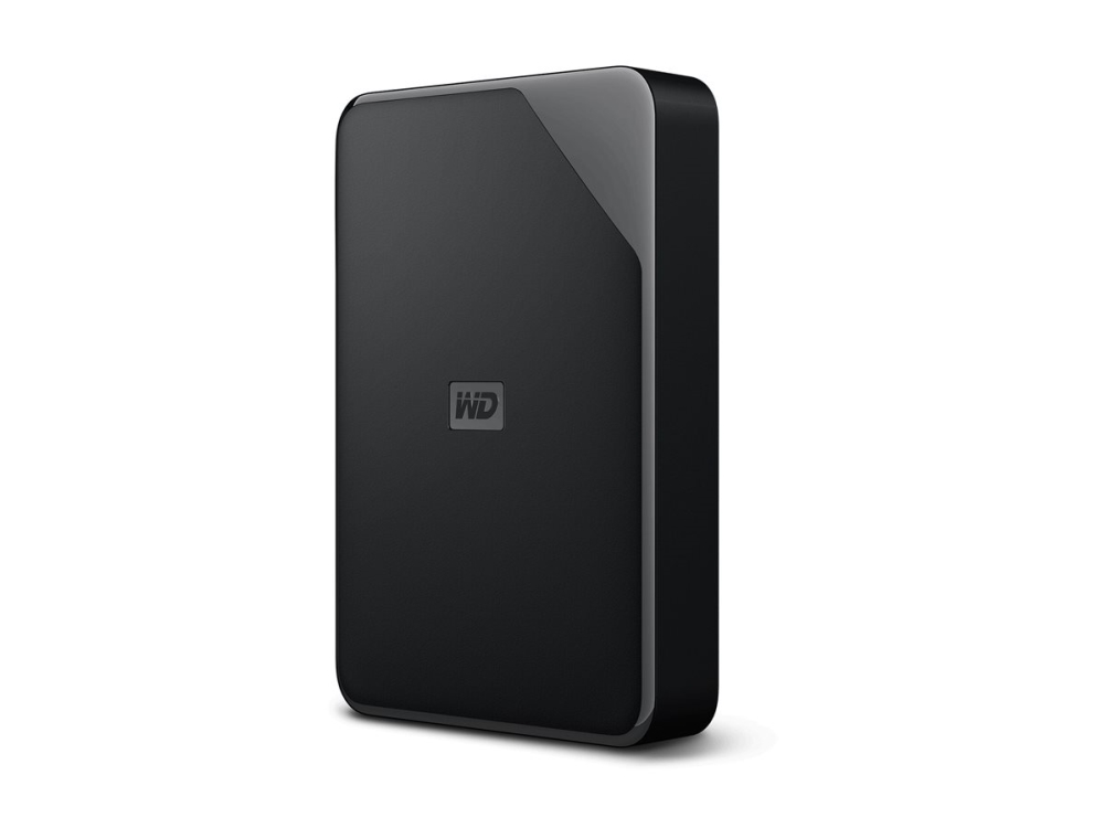 Wd Elements Se Wdbg8a0060bbk Harddisk 6 Tb Ekstern Bærbar Usb 3.2 Gen 1 Sort