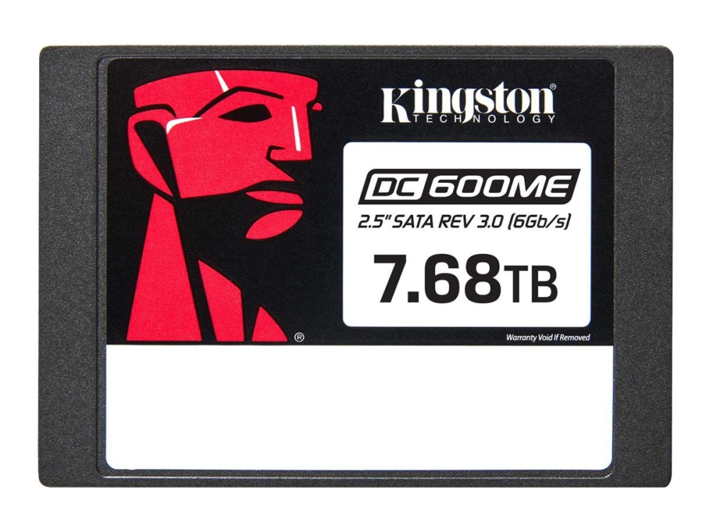 Kingston Technology 7680G Dc600me (Gemischte Nutzung) 2,5" Enterprise Sata Ssd, 7,68 Tb, 2.5", 560 Mb/S, 6 Gbit/S