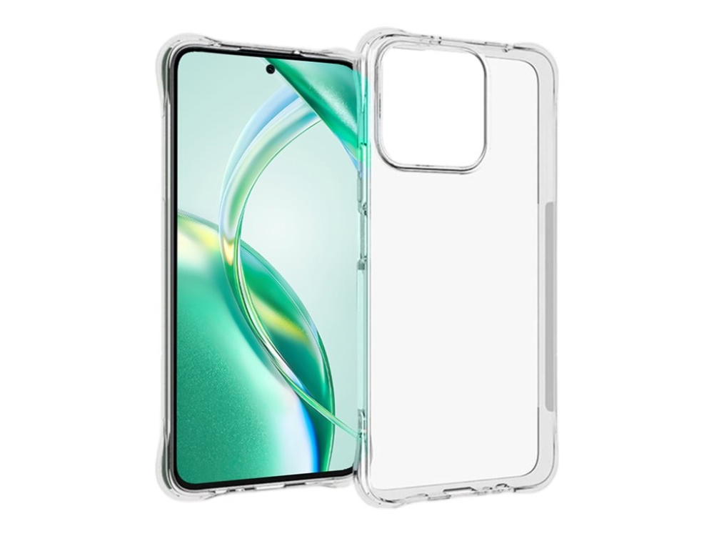Insmat Bagsidecover Til Mobiltelefon Flexible Tpu Edges Tpu Støddæmper Klar For Honor 200 Smart