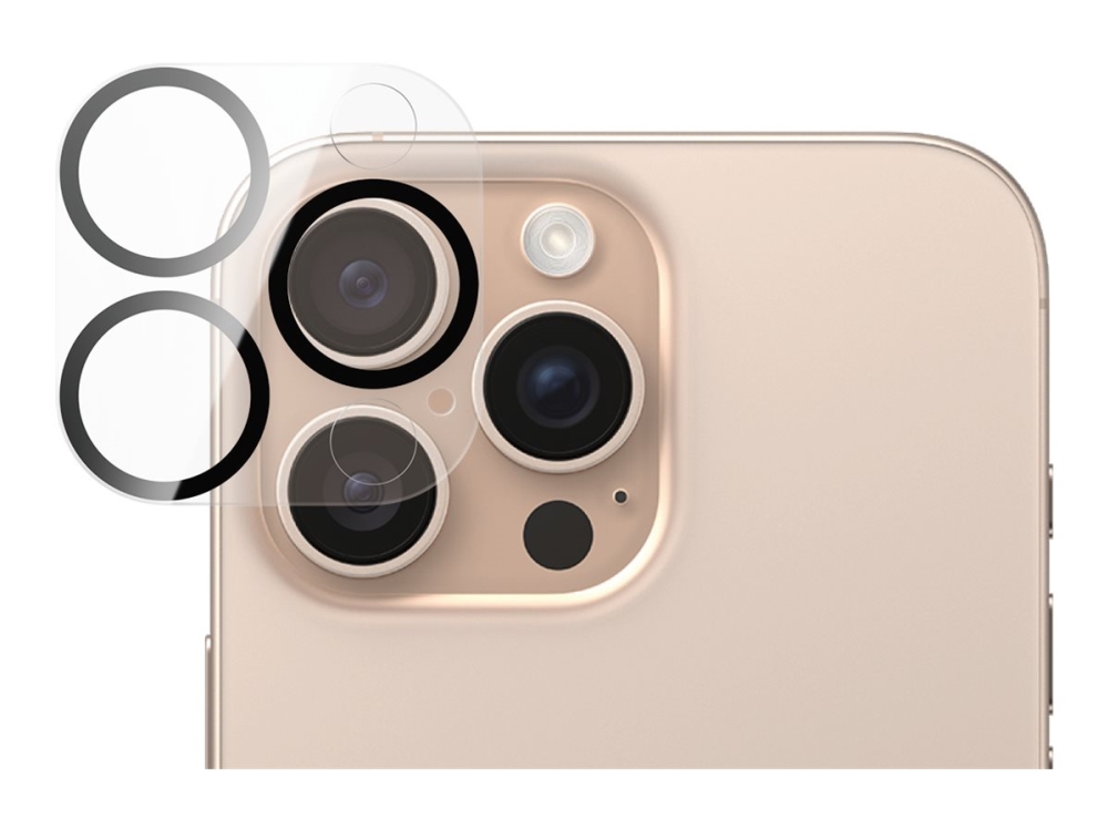 Panzerglass Pictureperfect – Objektiv Beskyttelse For Mobiltelefon – For Apple Iphone 16 Pro, 16 Pro Max