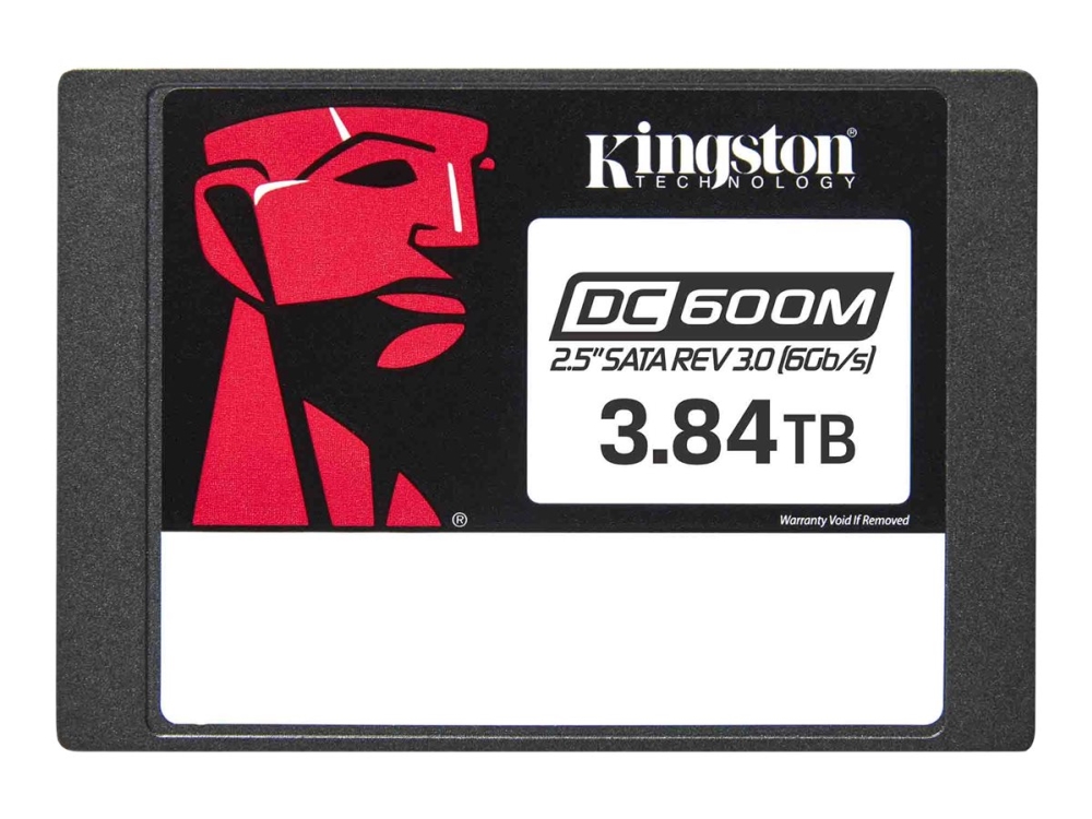 Kingston Technology 3840G Dc600me (Gemischte Nutzung) 2,5" Enterprise Sata Ssd, 3,84 Tb, 2.5", 560 Mb/S, 6 Gbit/S
