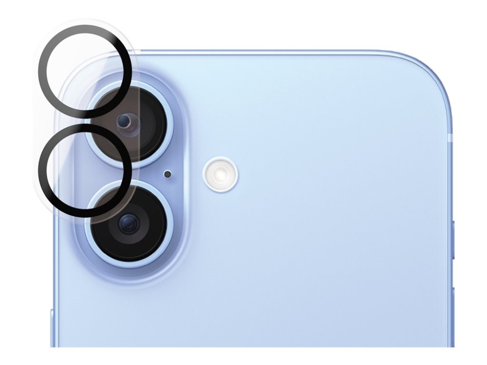 PanzerGlass PicturePerfect - Linsskydd för mobiltelefon - för Apple iPhone 16, 16 Plus | Tele & GPS - Mobil tillbehör - Skärmskydd | GameStuff