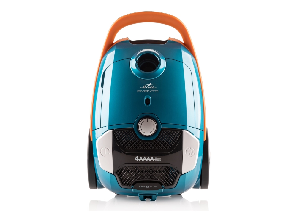 Eta Eta351990010, 800 W, Zylinder-Vakuum, Trocken, Staubbeutel, 3 L, Hepa