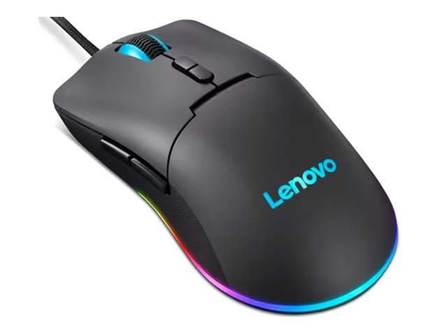 Lenovo M210 Rgb Mus 7 Knappar Kabelansluten Usb