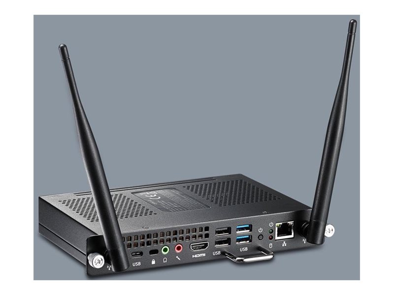 OPTOMA OPS72A-i5-8G-256G - Digital skyltspelare med spår - 8 GB RAM - Intel Core i5 - SSD - 256 GB - inget OS - 4K UHD (2160p) | Datortillbehör - Bildskärmar & Tillbehör - Publika skärmar | GameStuff