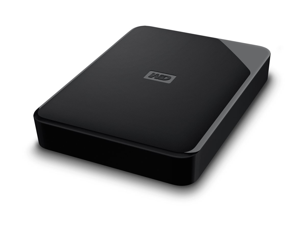Wd Elements Se Wdbg8a0060bbk - Harddisk - 6 Tb - Ekstern (Bærbar) - Usb 3.2 Gen 1 - Sort