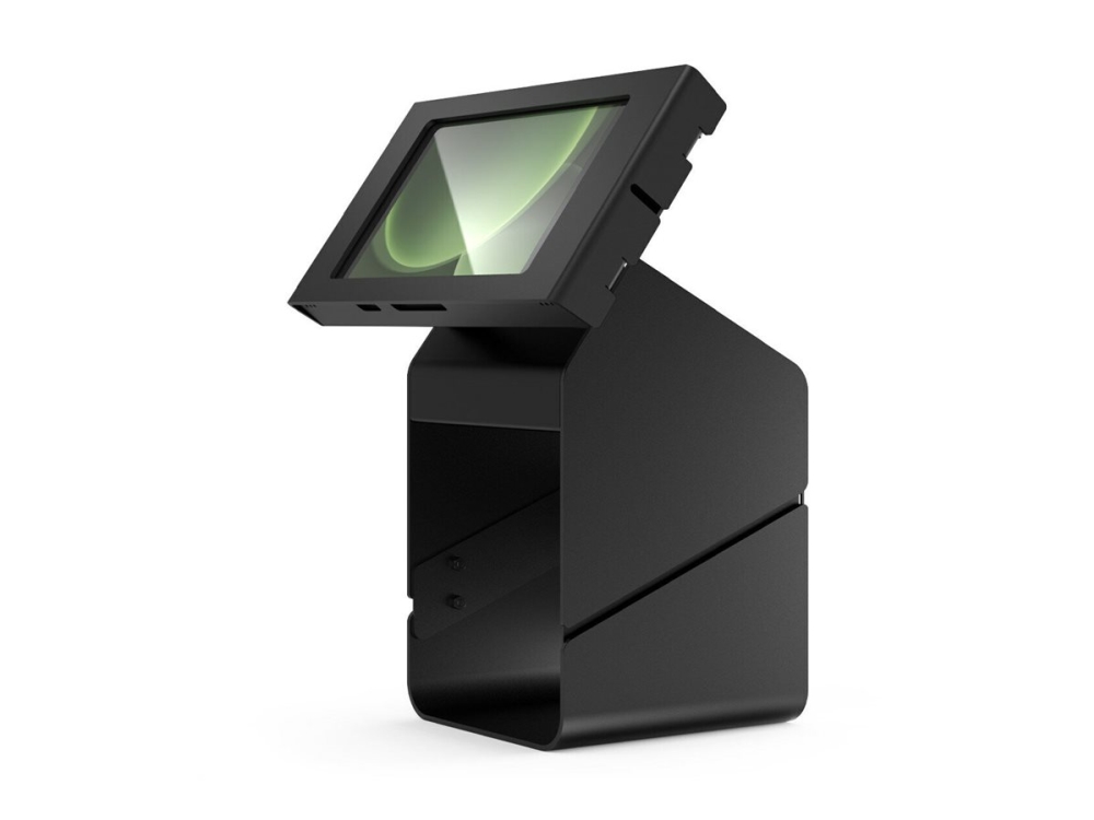 Compulocks Galaxy Tab Active 3/5 8" Apex Enclosure Tablet Printer Kiosk - Ställ - Kioskstil - För Skrivare/Surfplatta - Låsbar - Höggradig Aluminium - Svart - Skärmstorlek: 8" - Bänk, Fristående - För Samsung Galaxy Tab Active3, Tab Active5