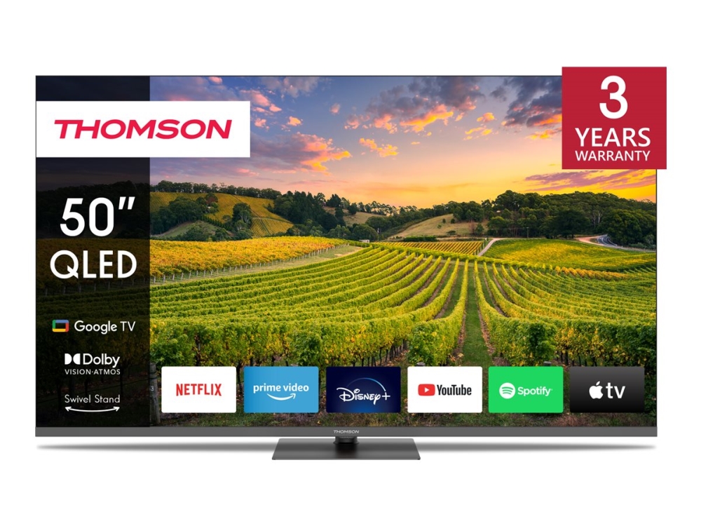 Thomson 50QG5C14 QLED 50&raquo; 4K Ultra HD Google TV TV