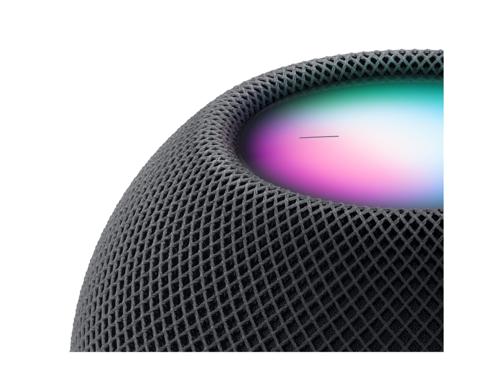 Apple Homepod Mini Smart Højttaler Bluetooth App Kontrolleret Midnat