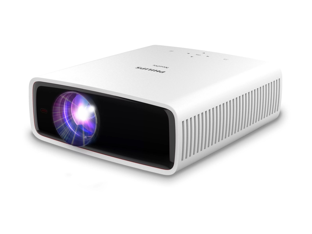 Philips Neopix Npx550 Lcd Projektor 500 Lumen Full Hd 1920 X 1080 16:9 1080p 802.11a/b/g/n/ac Wireless / Bluetooth 4.2 Vit