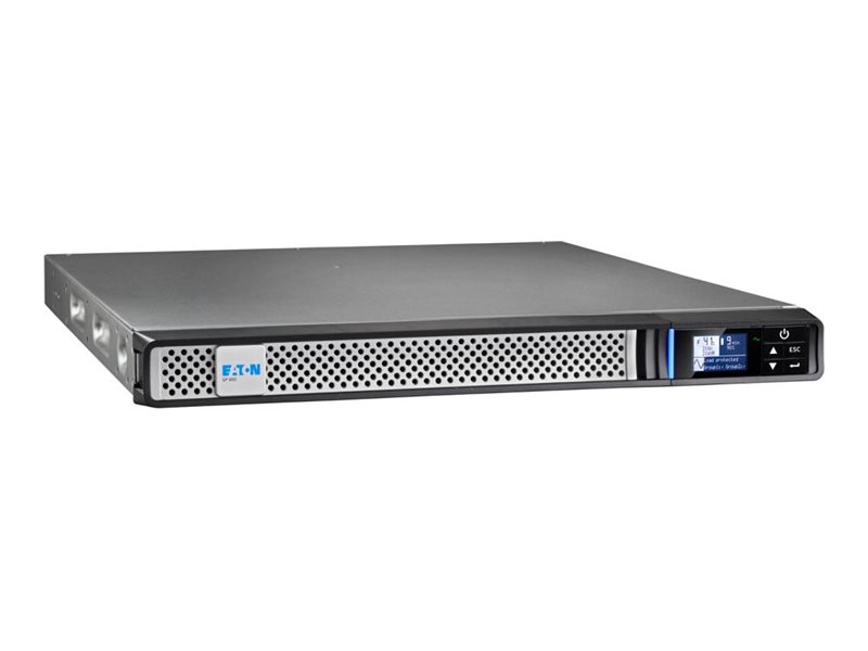 Eaton 5P 850I - Gen 2 - Ups (Rackversion) - Ac 200/208/220/230/240 V - 680 Watt - 850 Va - 1-Faset - Ventilreguleret Blysyre (Vrla) - 7 At - Rs-232,
