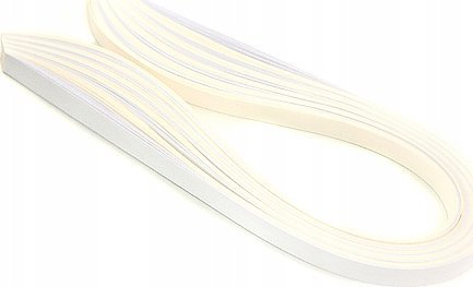 Creativehobby Quilling-Bänder 5 Mm 100 Stk Weiß-Perlmutt