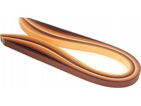 Quilling-Strips 5 Mm X 50 Cm Brun 100 Stk. |