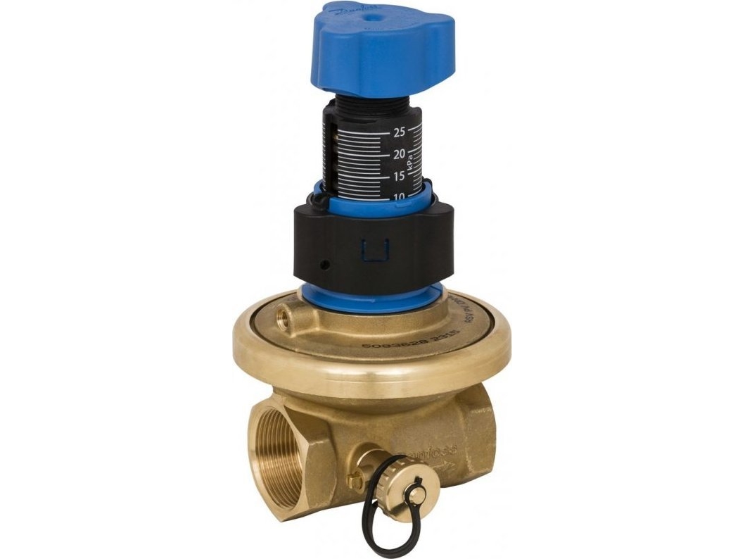 DANFOSS ASV-PV15 differenstryckregulator ASV-PV-4G. G1/2 automatisk reglerventil för värme- och kylsystem | VVS Artiklar - Ventiler - Reglerventiler | GameStuff