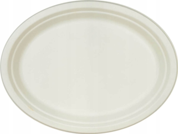 Arpex oval halvtallrik/strå tallrik 26x19 cm 6 st./förp. | Köksutrustning - Grytor & pannor - Paellapannor | GameStuff