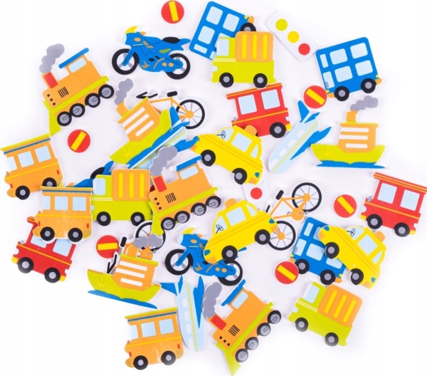 Dp Craft Aufkleber Fahrzeuge 39Pcs
