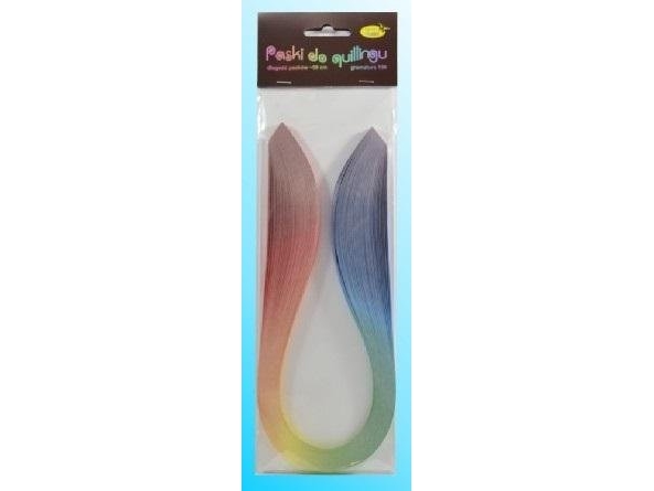 Creativehobby Schattierte Quillingstreifen 10Mm/100St. - Quecksilber