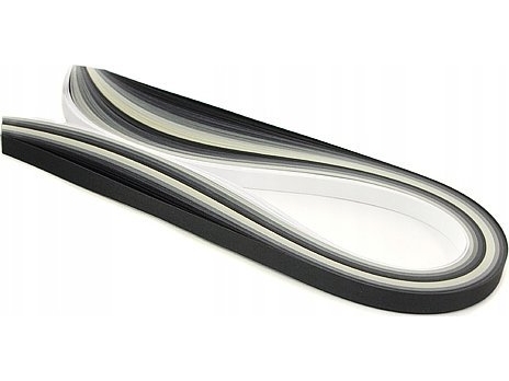 Quilling-Streifen 10 Mm X 50 Cm Schwarz 100 Stk